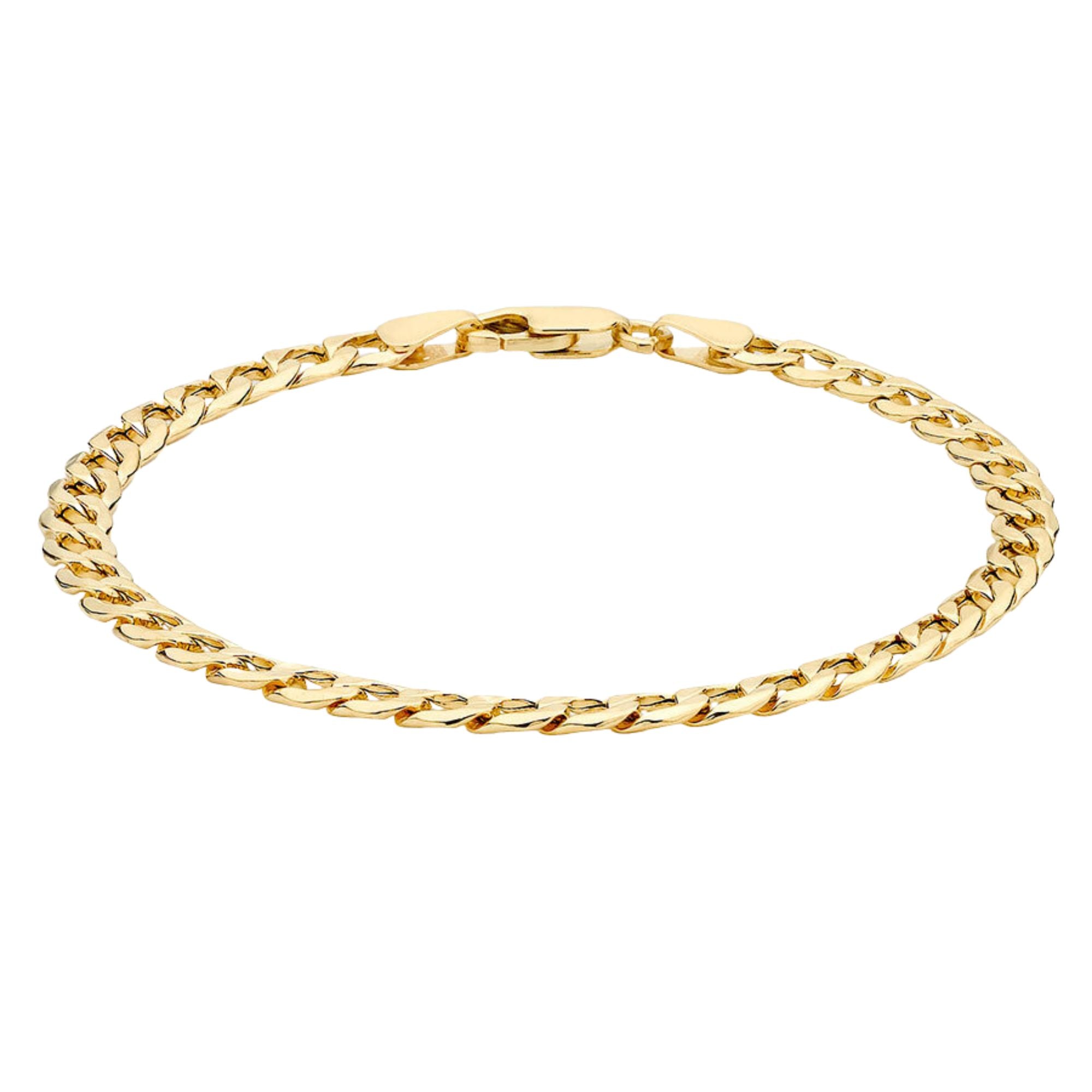 Gold 18k Yellow Gold Bracelets for Men for sale | eBay